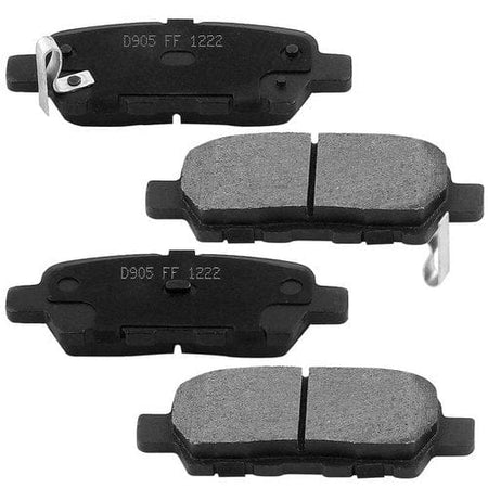 Rear Ceramic Brake Pads for Nissan Juke Sentra Altima Murano Rogue FX35 FX45