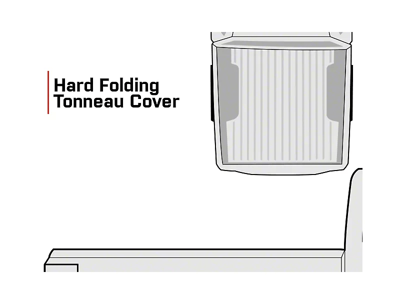 BAK Industries BAKFlip MX4 Folding Tonneau Cover