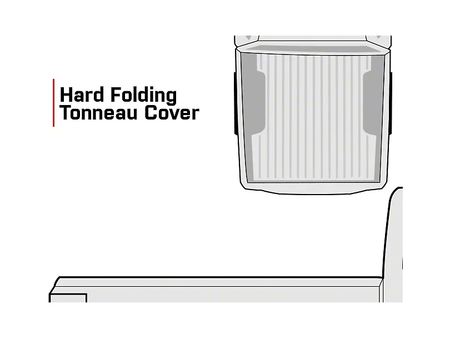 BAK Industries BAKFlip MX4 Folding Tonneau Cover