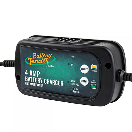 Battery Tender 6V 4A LED Charger for Truck ATV Motorcycle