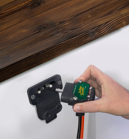 Battery Tender DC Power Connector - Plug & Receptacle