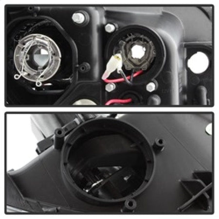 Subaru WRX 08-09 Projector Headlights - HID Model Only - 5083937