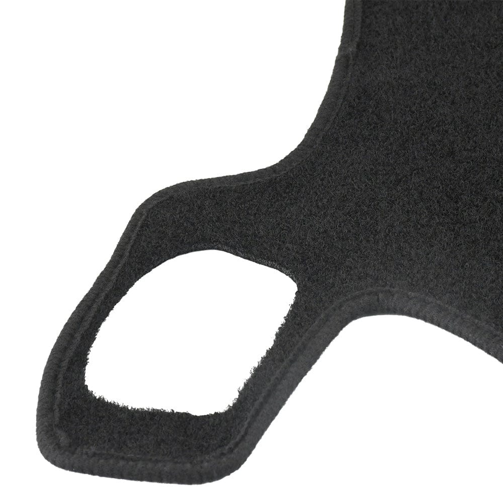 Black Dash Cover Mat Dashboard Pad for 2013–2017 Honda Accord