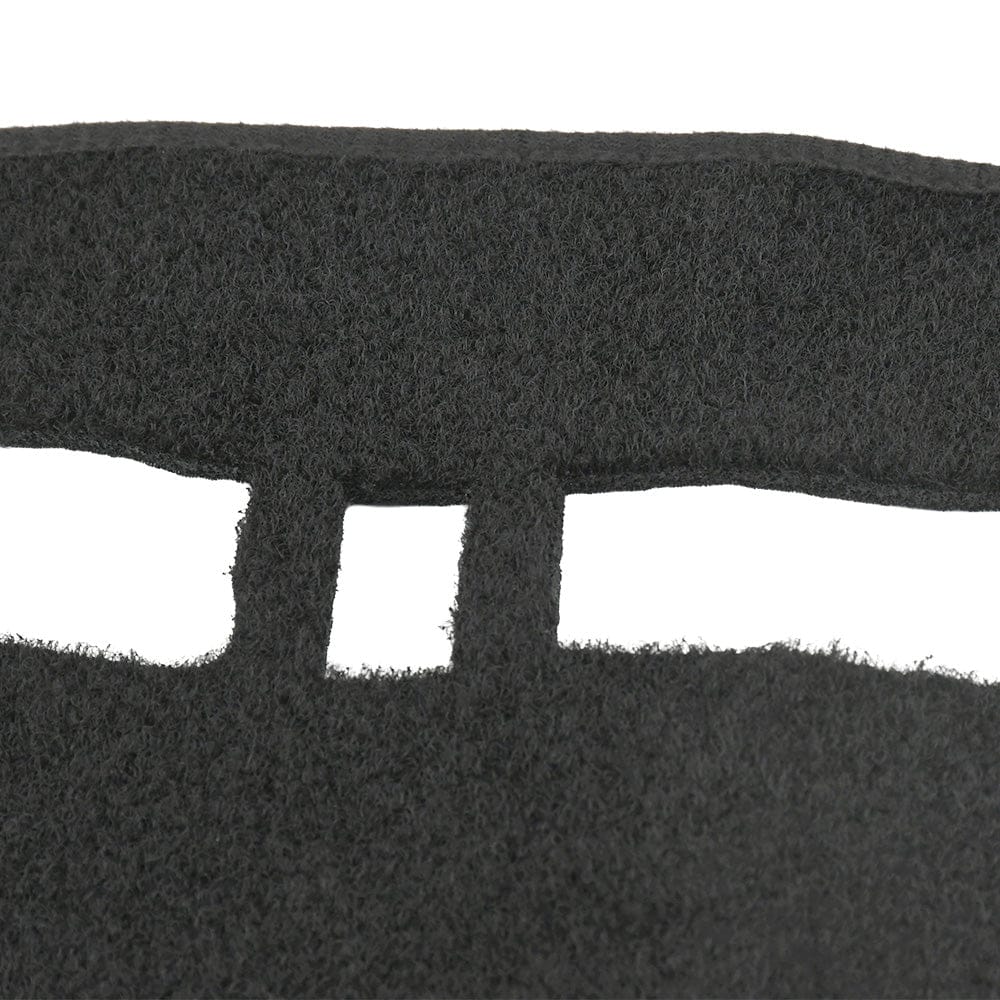 Black Dash Cover Mat Dashboard Pad for 2013–2017 Honda Accord