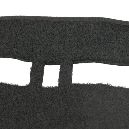 Black Dash Cover Mat Dashboard Pad for 2013–2017 Honda Accord