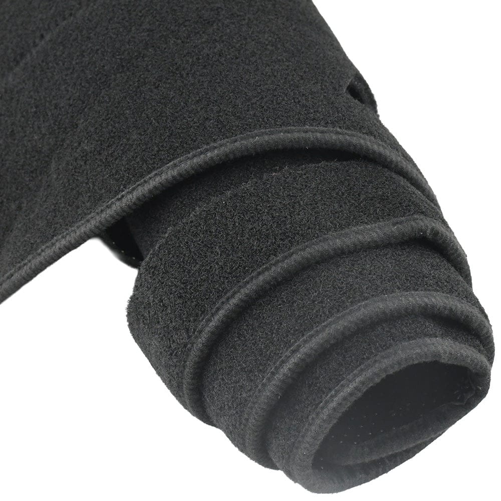 Black Dash Cover Mat Dashboard Pad for 2013–2017 Honda Accord