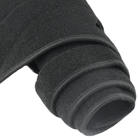 Black Dash Cover Mat Dashboard Pad for 2013–2017 Honda Accord