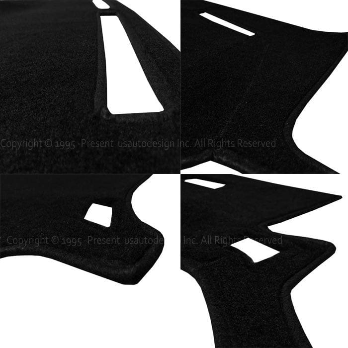 Black Dash Cover Mat Dashboard Pad for 2013–2017 Honda Accord