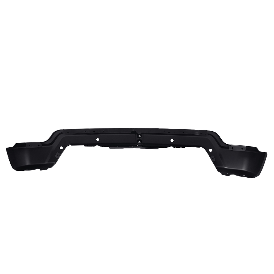 Black Fit For Chevy Silveraro 1500 2022-2024 Front Bumper Steel W/ Sensor Holes