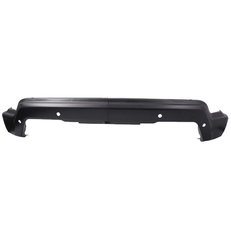 Black Fit For Chevy Silveraro 1500 2022-2024 Front Bumper Steel W/ Sensor Holes