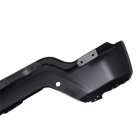 Black Fit For Chevy Silveraro 1500 2022-2024 Front Bumper Steel W/ Sensor Holes