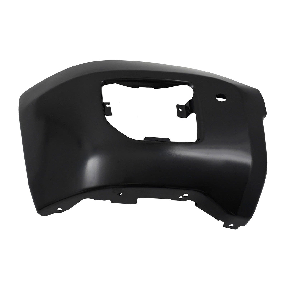 Black Front Bumper Face Bar Fit For GMC Sierra 2500 HD 3500 HD 2015-2019