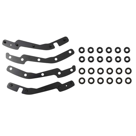 Black Front Bumper Face Bar Fit For GMC Sierra 2500 HD 3500 HD 2015-2019