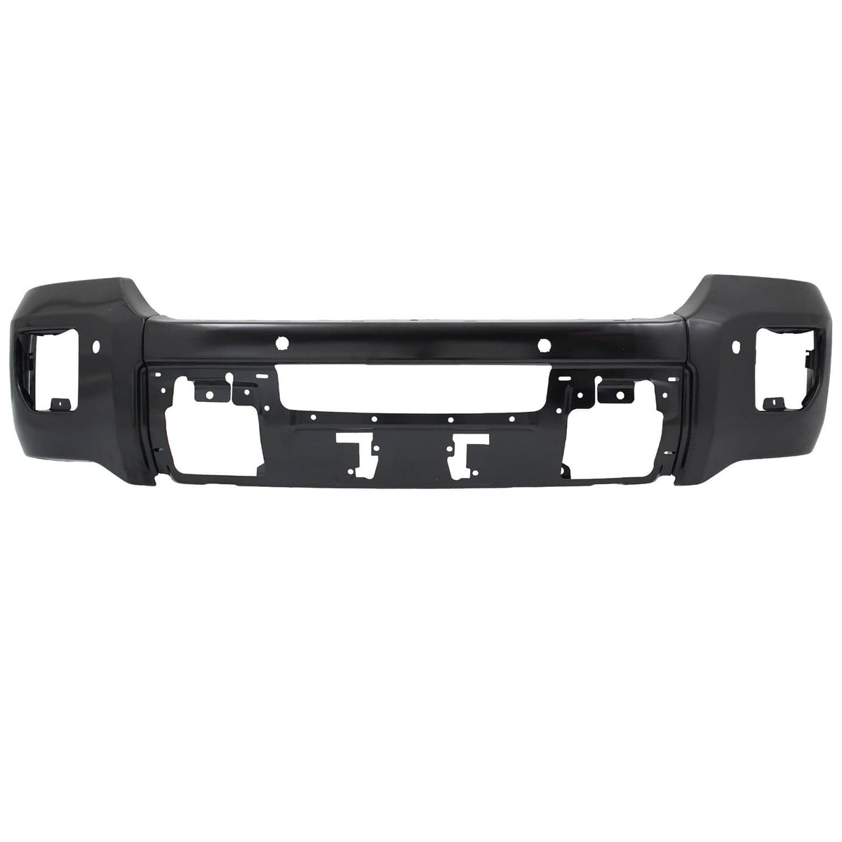Black Front Bumper Face Bar Fit For GMC Sierra 2500 HD 3500 HD 2015-2019