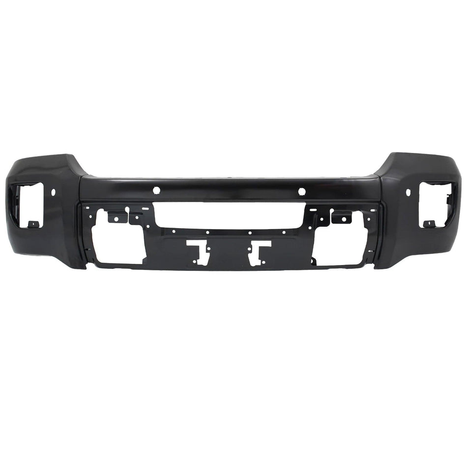 Black Front Bumper Face Bar Fit For GMC Sierra 2500 HD 3500 HD 2015-2019