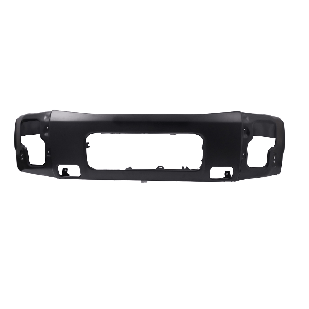 Black Front Bumper Face Bar Fit For Nissan Titan 2004-2015