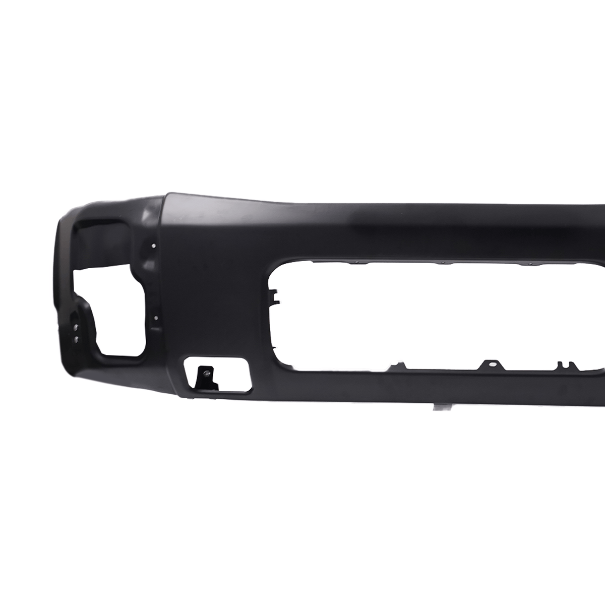 Black Front Bumper Face Bar Fit For Nissan Titan 2004-2015