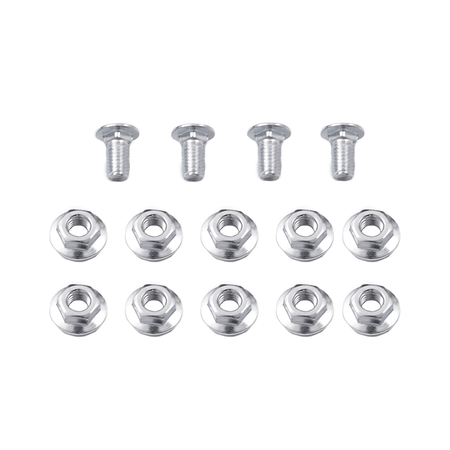 Black Front Bumper Face Bar Fit For Nissan Titan 2004-2015