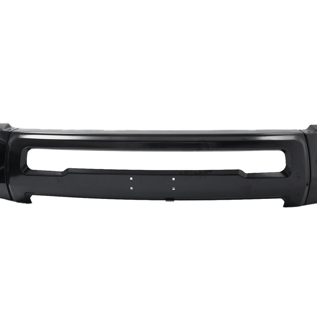 Black Front Bumper Face Bar W/o Fog Light hole Fit For Dodge Ram 2500 3500 10-18