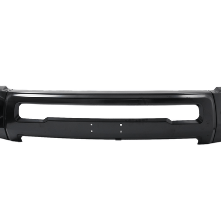 Black Front Bumper Face Bar W/o Fog Light hole Fit For Dodge Ram 2500 3500 10-18
