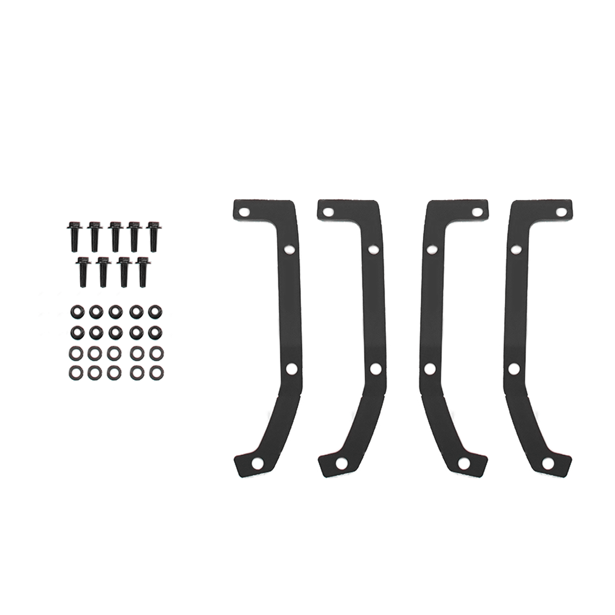 Black Front Bumper Face Bar W/o Fog Light hole Fit For Dodge Ram 2500 3500 10-18