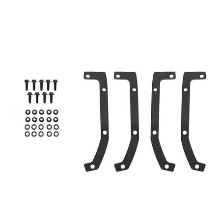 Black Front Bumper Face Bar W/o Fog Light hole Fit For Dodge Ram 2500 3500 10-18