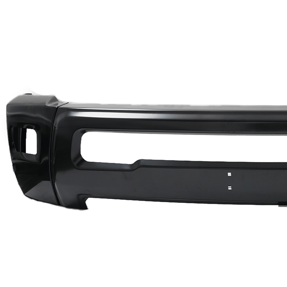 Black Front Bumper Face Bar W/o Fog Light hole Fit For Dodge Ram 2500 3500 10-18