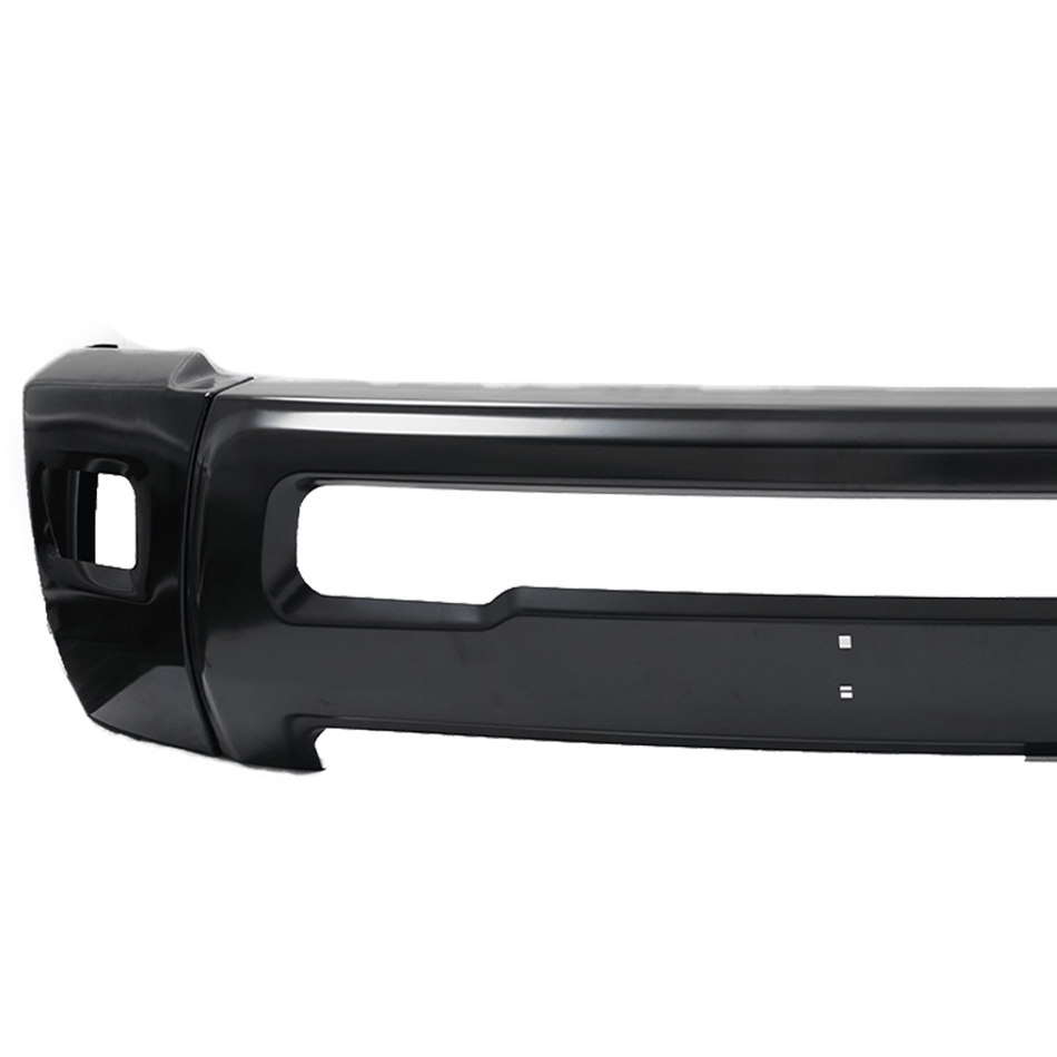 Black Front Bumper Face Bar W/o Fog Light hole Fit For Dodge Ram 2500 3500 10-18
