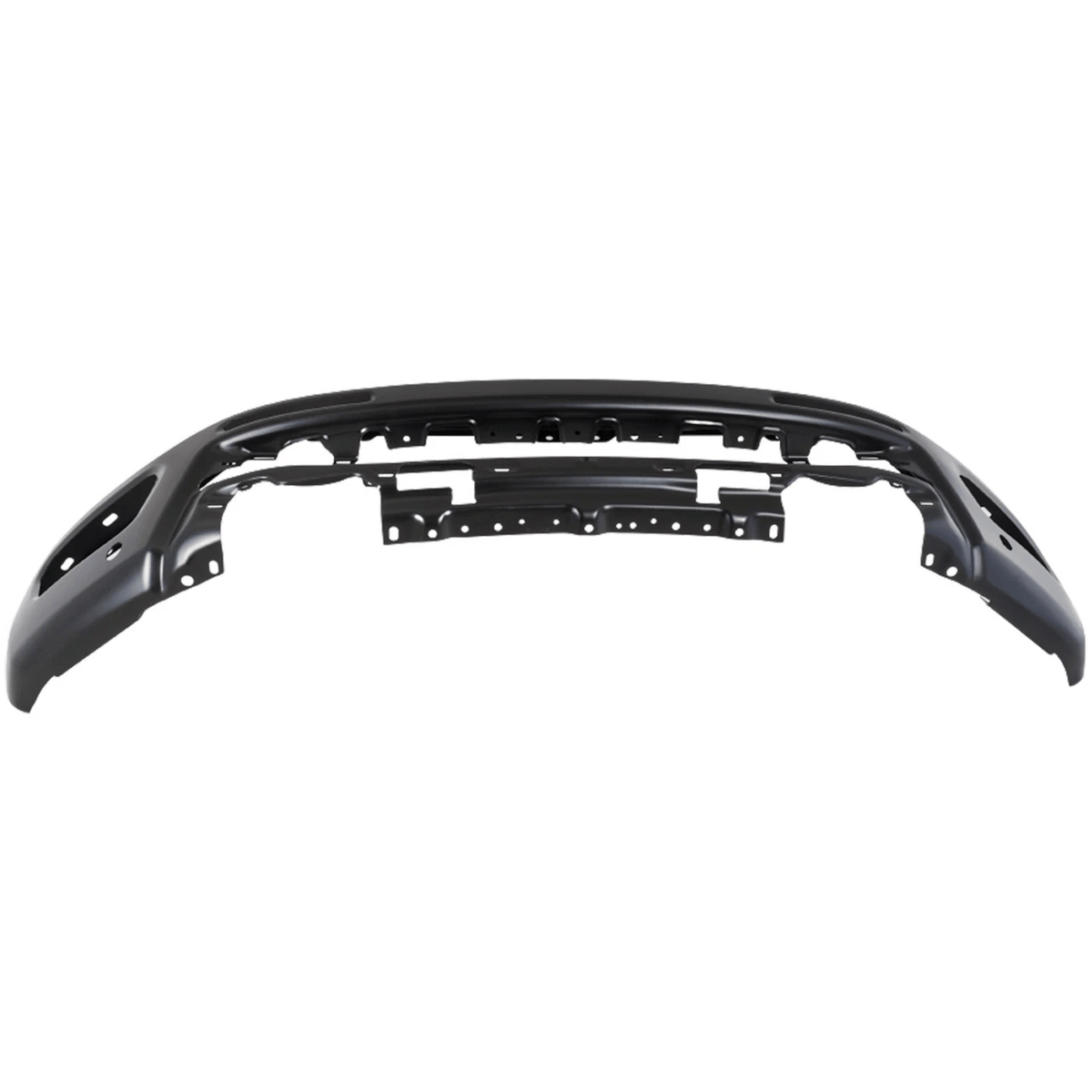 Black Front Bumper Fit For Ford Ranger 2019-2024 W/Sensor Holes