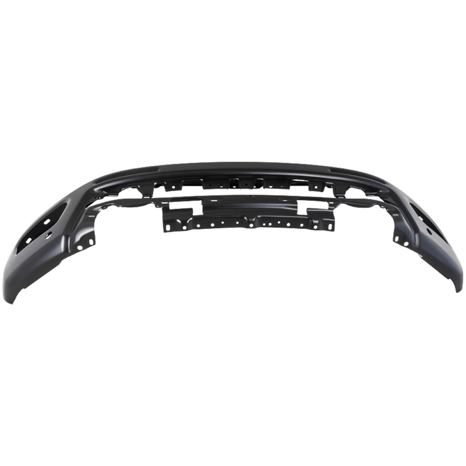 Black Front Bumper Fit For Ford Ranger 2019-2024 W/Sensor Holes