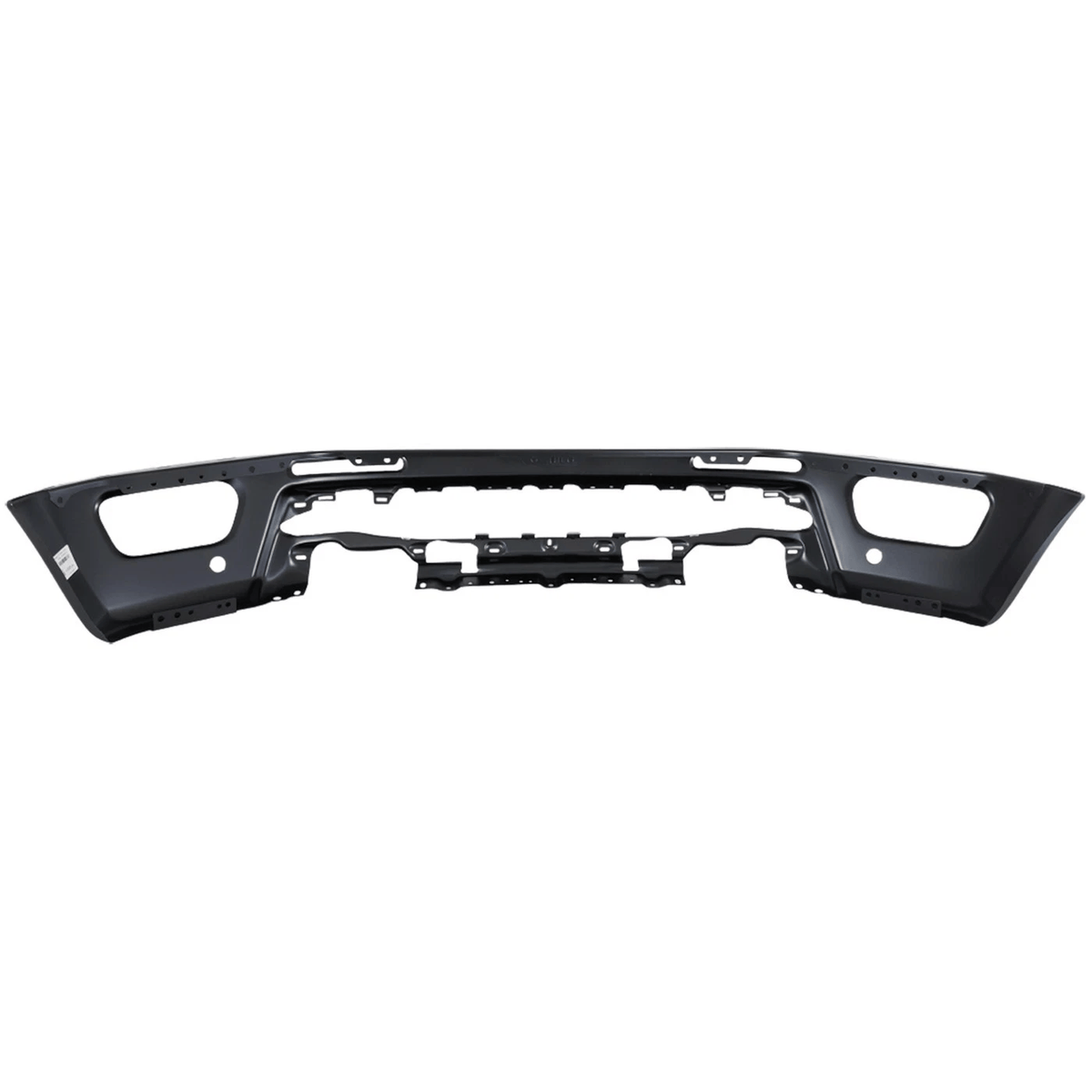 Black Front Bumper Fit For Ford Ranger 2019-2024 W/Sensor Holes