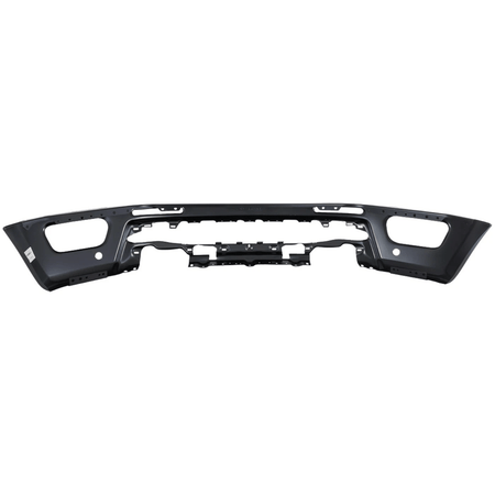 Black Front Bumper Fit For Ford Ranger 2019-2024 W/Sensor Holes