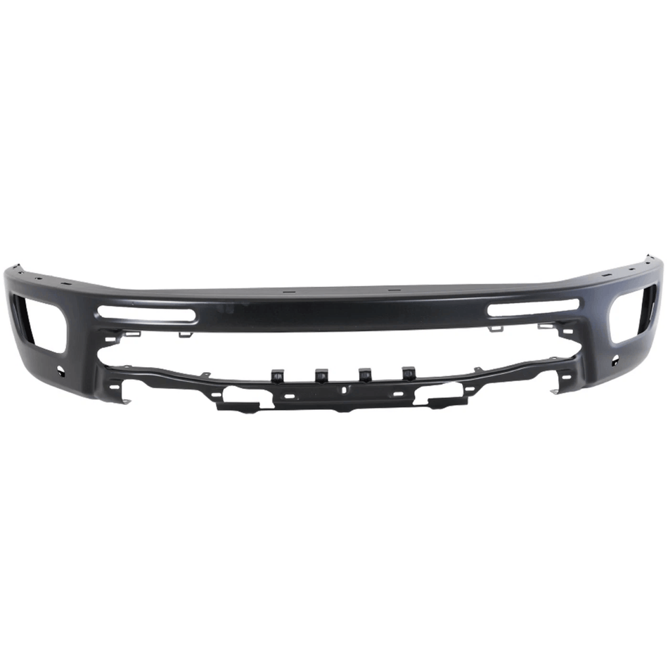 Black Front Bumper Fit For Ford Ranger 2019-2024 W/Sensor Holes