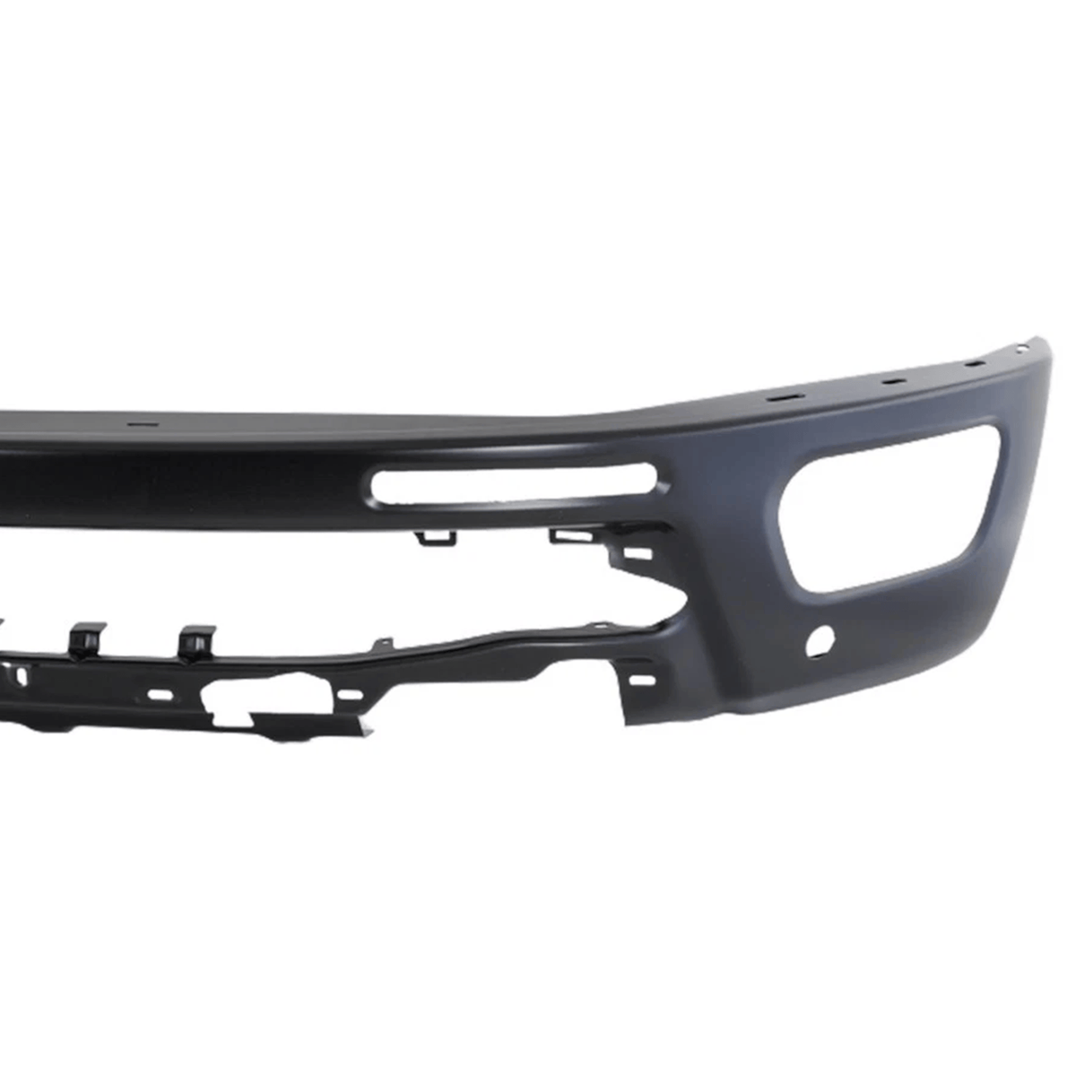 Black Front Bumper Fit For Ford Ranger 2019-2024 W/Sensor Holes