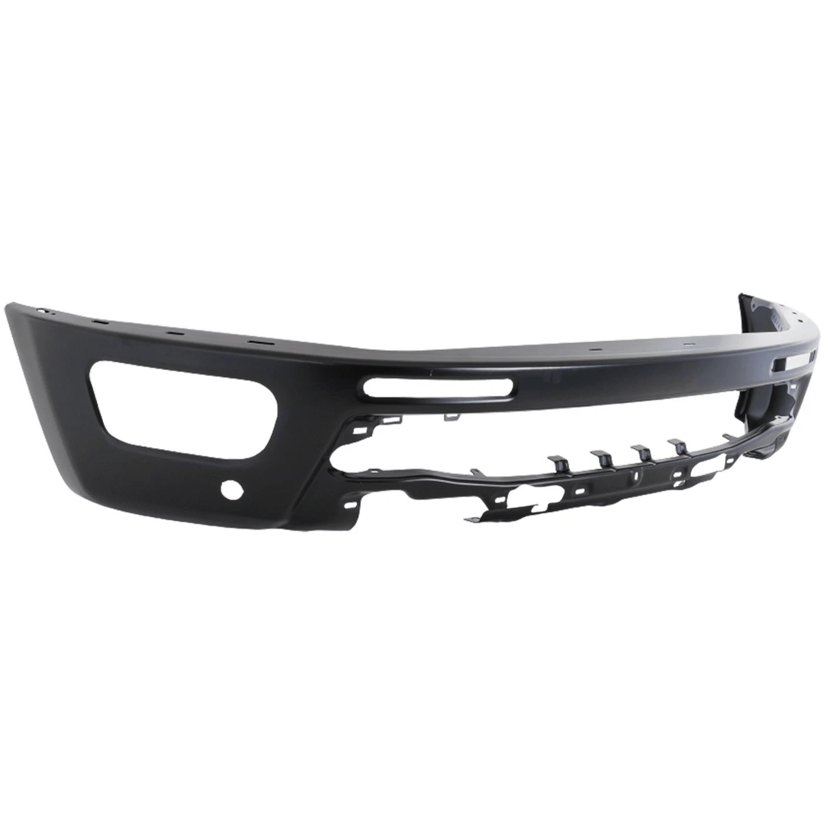 Black Front Bumper Fit For Ford Ranger 2019-2024 W/Sensor Holes