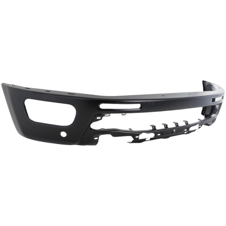 Black Front Bumper Fit For Ford Ranger 2019-2024 W/Sensor Holes