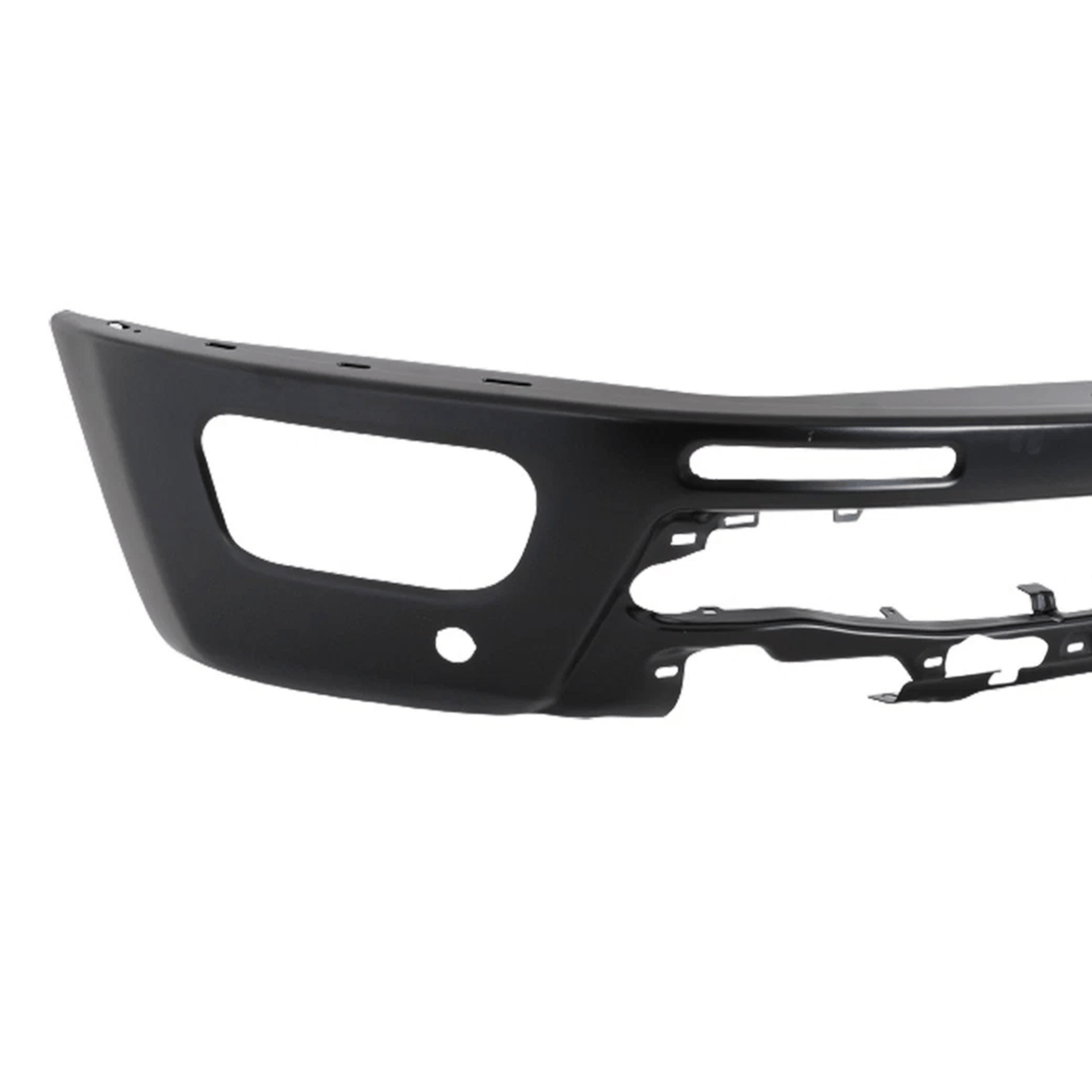 Black Front Bumper Fit For Ford Ranger 2019-2024 W/Sensor Holes
