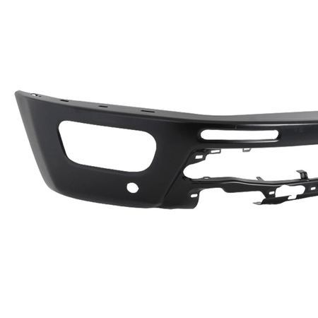 Black Front Bumper Fit For Ford Ranger 2019-2024 W/Sensor Holes