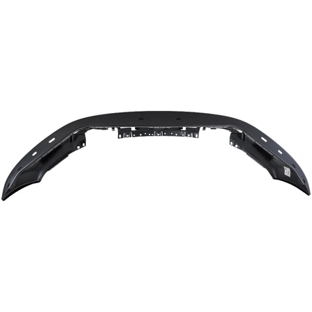Black Front Bumper Fit For Ford Ranger 2019-2024 W/Sensor Holes