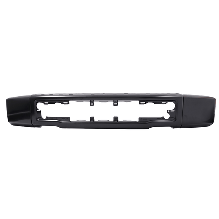 Black Front Bumper No Side Cover Holes FO1002423 Fit For Ford F150 2015-2017