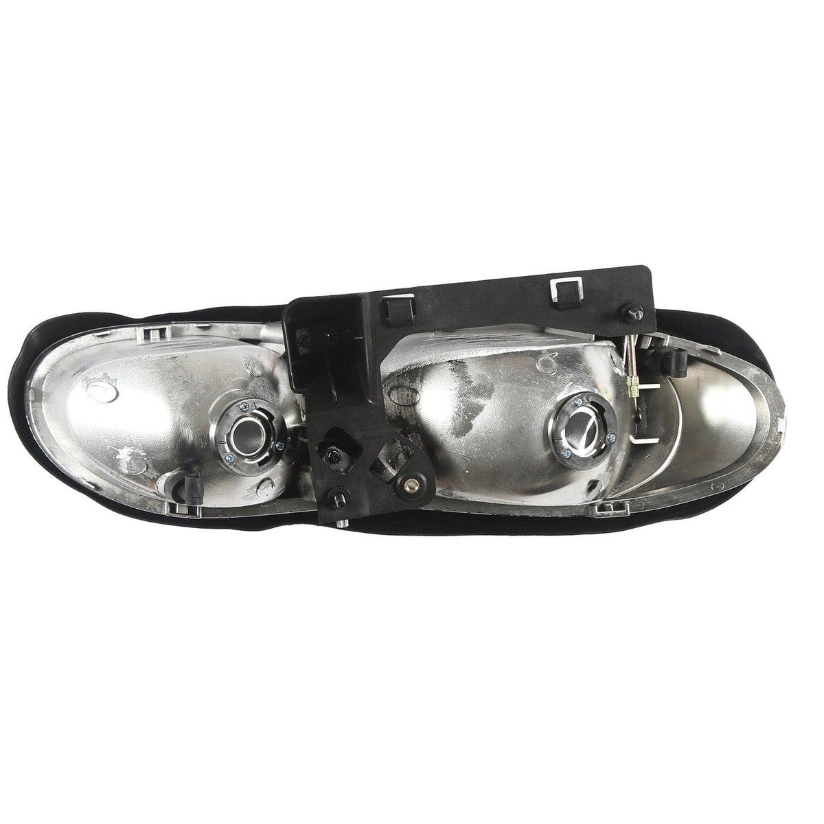 Black Housing Pair Headlights Assembly Fit for Chevy Camaro 1998-2002 Left Right