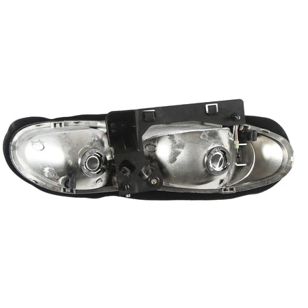 Black Housing Pair Headlights Assembly Fit for Chevy Camaro 1998-2002 Left Right