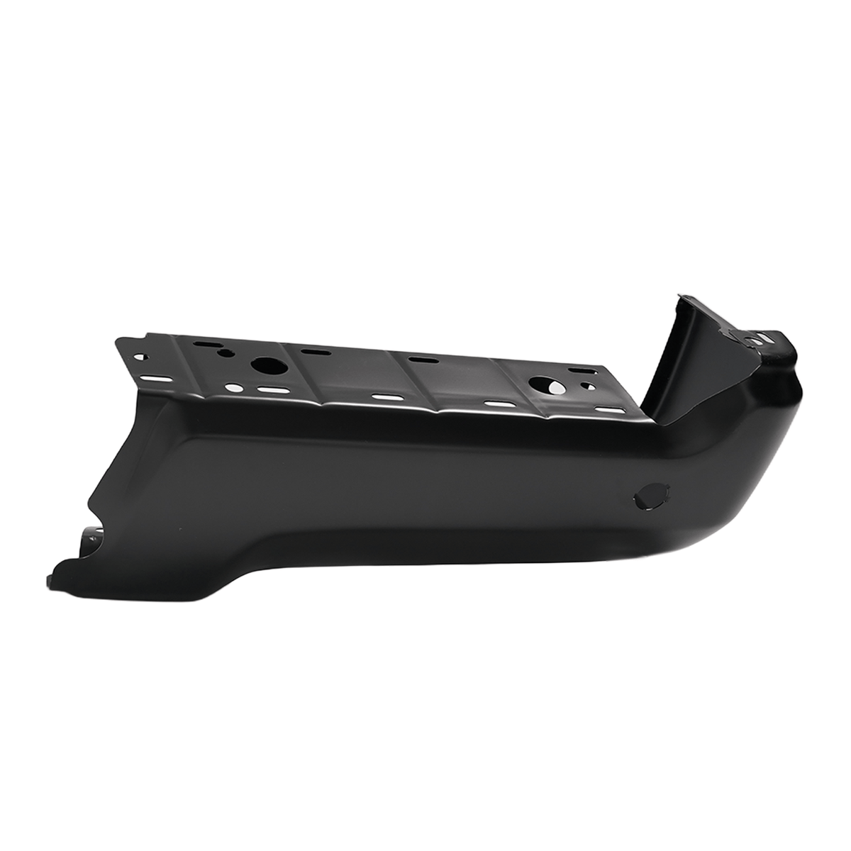 Black Rear Bumper Face Bars Fit For Ford F250 F350 2017-2022 w/ Park Hole
