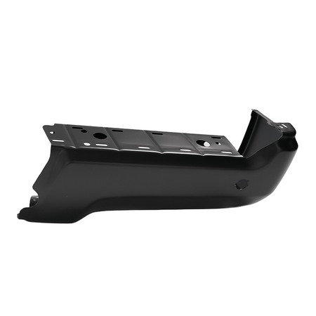 Black Rear Bumper Face Bars Fit For Ford F250 F350 2017-2022 w/ Park Hole