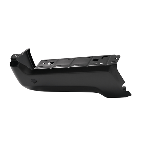 Black Rear Bumper Face Bars Fit For Ford F250 F350 2017-2022 w/ Park Hole