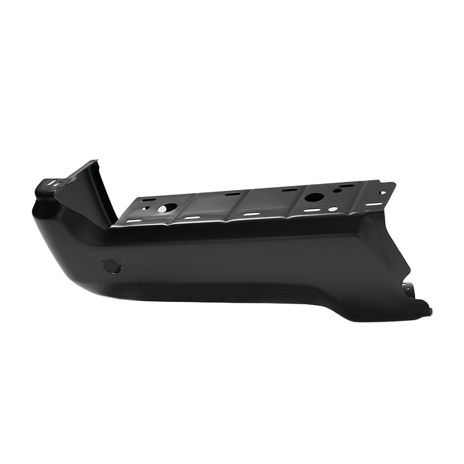 Black Rear Bumper Face Bars Fit For Ford F250 F350 2017-2022 w/ Park Hole