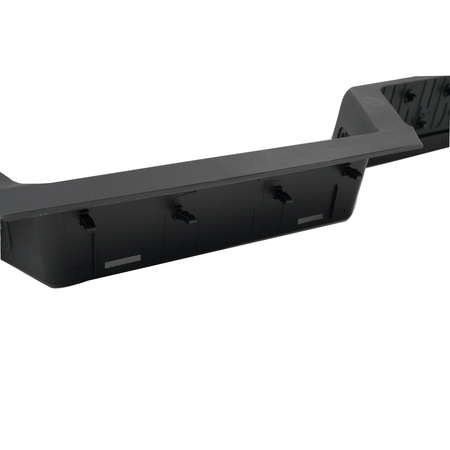 Black Rear Bumper Step Pad Fit For Ford F-150 2021-2023 w/Tow  W/o Park Hole