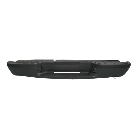 Black Rear Step Bumper Assembly Fit For Chevy S10 GMC Sonoma Fleetside 98-04