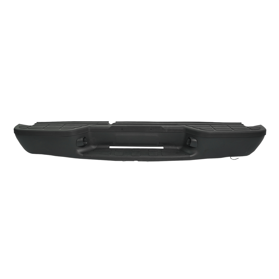 Black Rear Step Bumper Assembly Fit For Chevy S10 GMC Sonoma Fleetside 98-04