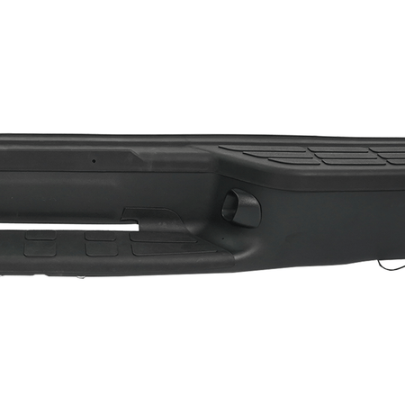 Black Rear Step Bumper Assembly Fit For Chevy S10 GMC Sonoma Fleetside 98-04